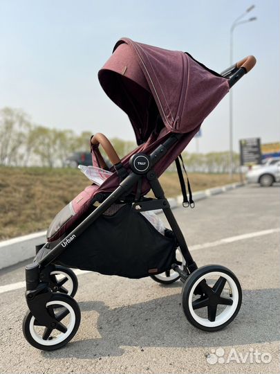 Коляска carello urban красный