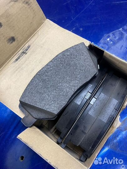 Тормозные колодки на hyundai i30