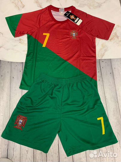 Футбольная форма детская Роналдо 7