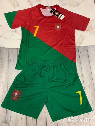 Футбольная форма детская Роналдо 7
