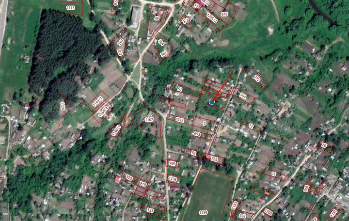 Участок 9,3 сот. (ИЖС)