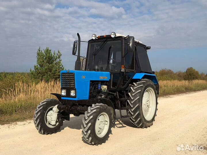 Трактор МТЗ (Беларус) 82.1, 2013