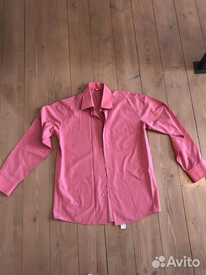 Рубашка 39/170 на плотного мальчика Elita