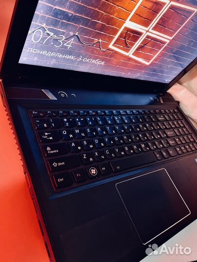 Игровой, мощный и быстрый ноутбук