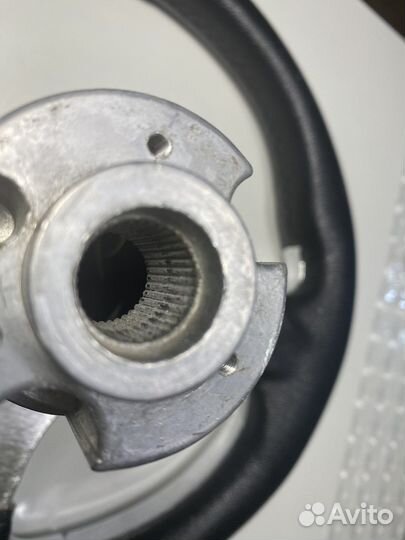 Спортивный руль на Ваз 2114 2115