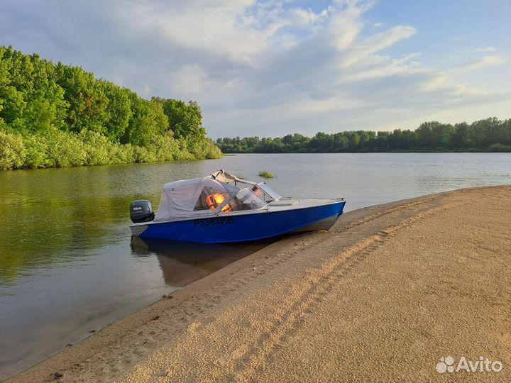 Прогресс 4 Yamaha f50 4t