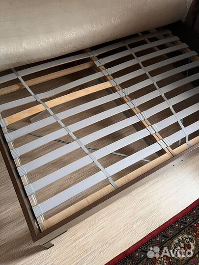 Кровать с матрасом 160 200 бу