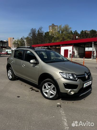 Renault Sandero Stepway 1.6 AT, 2016, 66 000 км