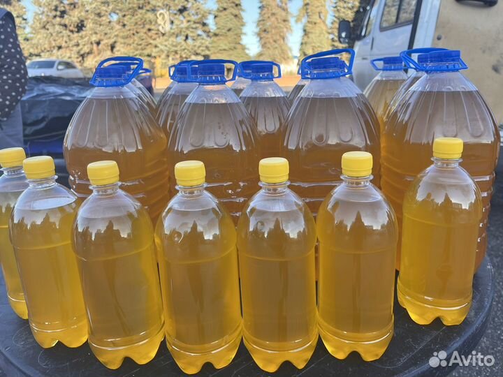 Масло подсолнечное нерафинированное