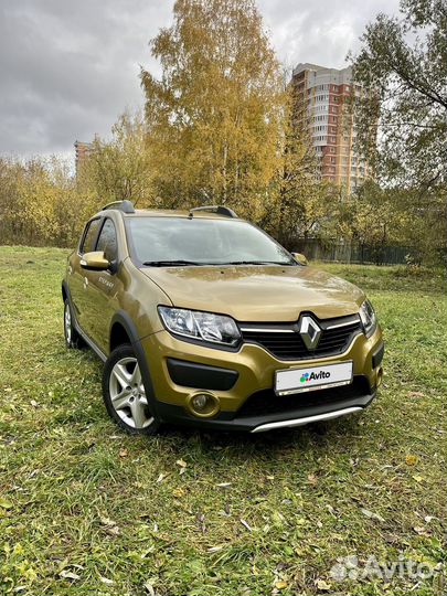 Renault Sandero Stepway 1.6 МТ, 2015, 34 000 км