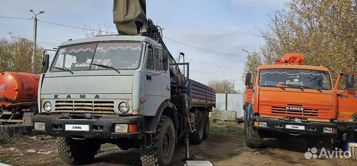 КамАЗ 43118 с КМУ, 2005
