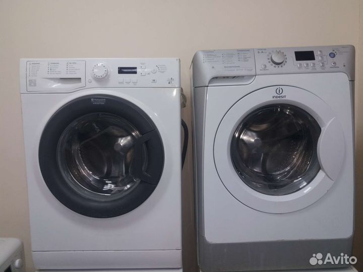 Стиральная машина бу hotpoint ariston 6kg и другие