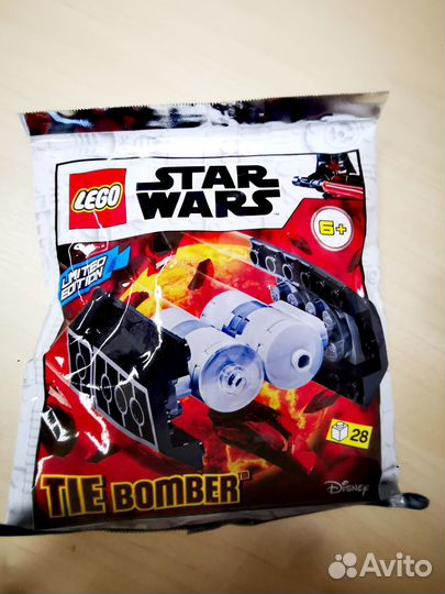 Lego Star Wars - Tie Bomber (912171)