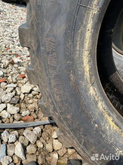 Шина 17.5-25 применяется для фронтальных погрузчик