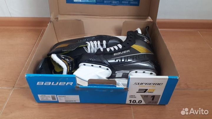 Игровые коньки Bauer