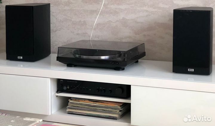 Виниловый проигрыватель denon