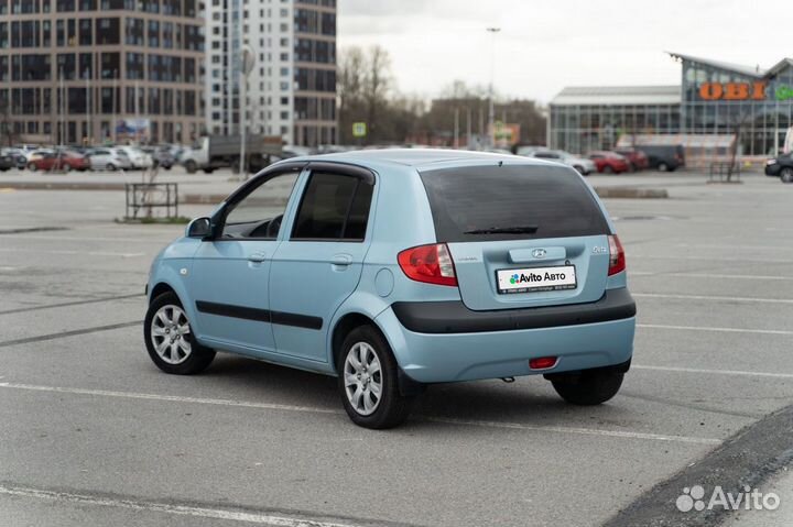 Hyundai Getz 1.4 AT, 2010, 170 320 км