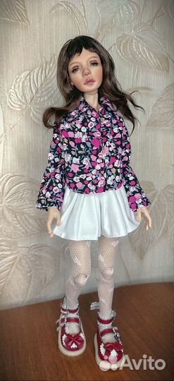 Шарнирная кукла бжд bjd Птичка