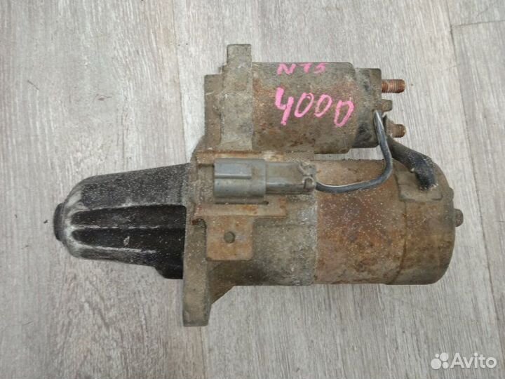 Стартер Nissan Almera N15