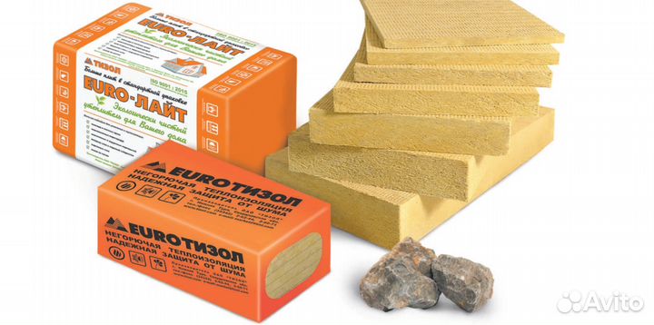 Утеплитель тизол, минвата