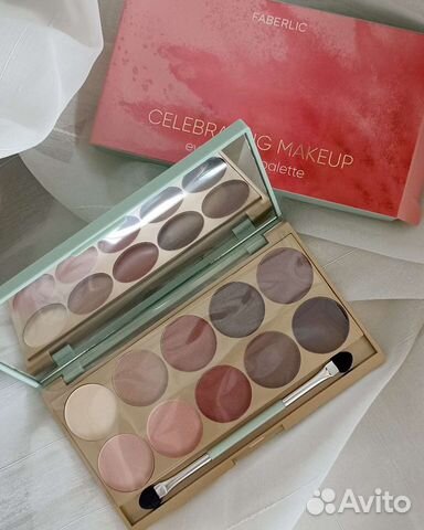 Новая Палитра теней Фаберлик Селебрити