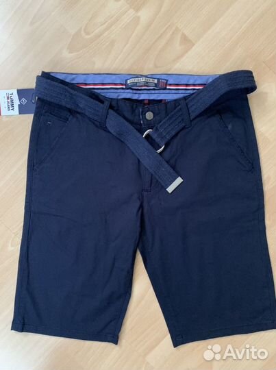 Шорты мужские темно-синие, новые