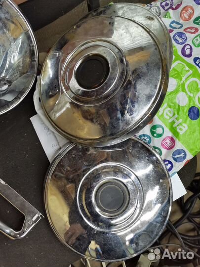 Хром Колпаки на Жигули ваз 2101, 2102 21011, 2103