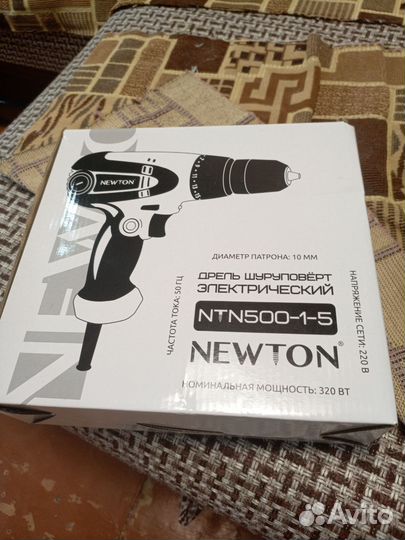 Шуруповерт электрический