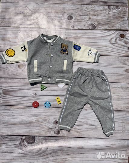 Костюм для мальчика тройка 74,80,86,92,98