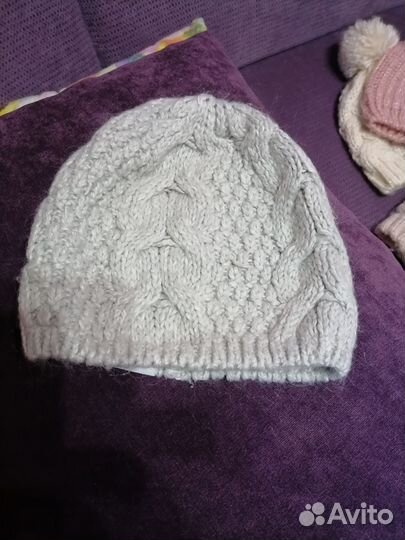Шапка вязанная женская