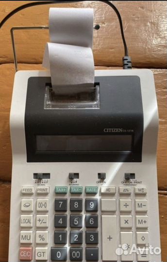 Калькулятор citizen