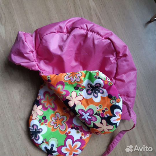 Шапка для девочки