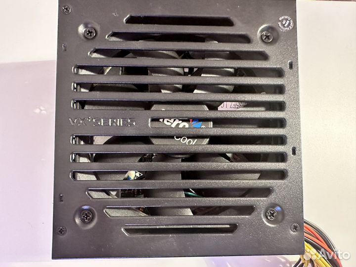 Блок питания AeroCool VX plus 550W
