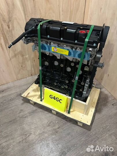 Двигатель G4GC Hyundai i30 FD Новый