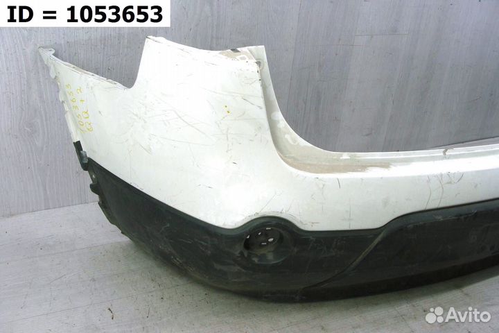 Бампер задний Nissan Qashqai J10 2010-2013