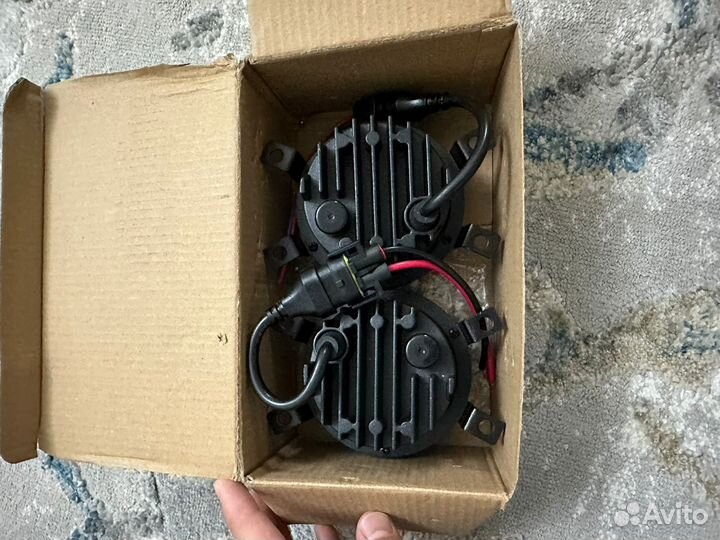 Противотуманки vesta