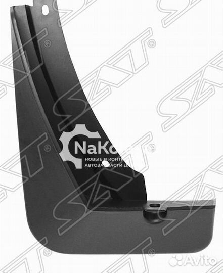 Брызговик skoda octavia 17-20 задний LH