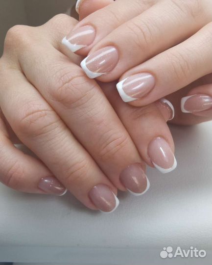 Маникюр и педикюр гель лак Челябинск
