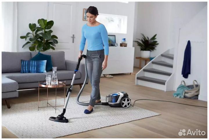 Пылесос Philips FC9332 звездный белый