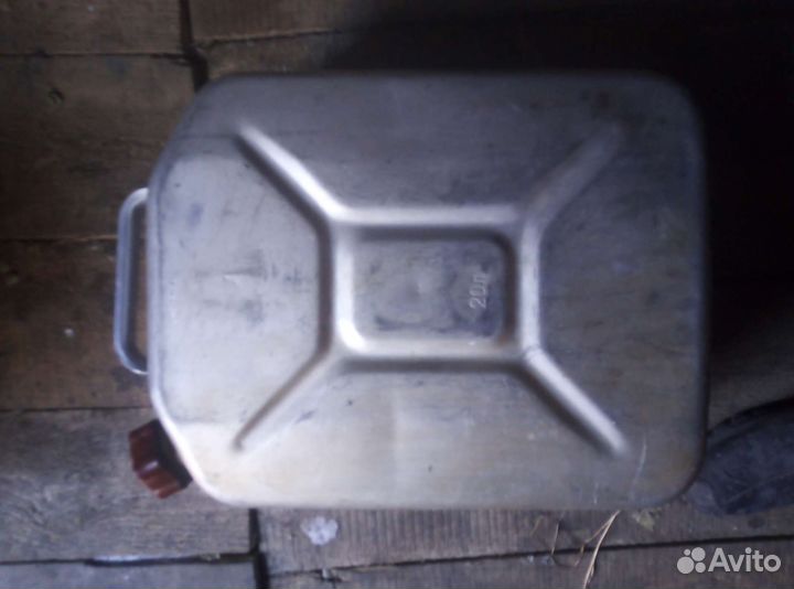 Канистры металлические