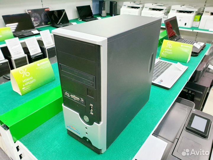 Компьютер 3 ядра 8 GB