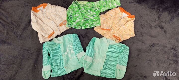 Детские вещи пакетом для девочки от 3 месяцев
