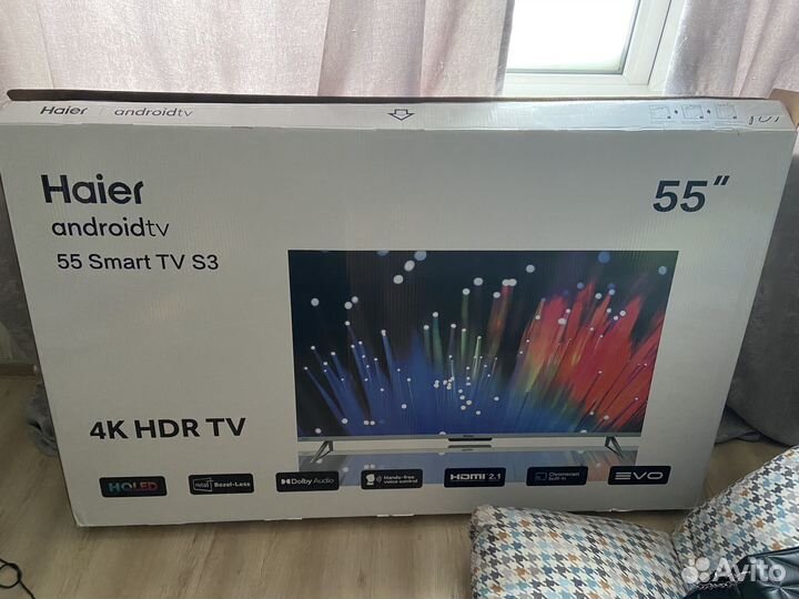 Телевизор haier 55