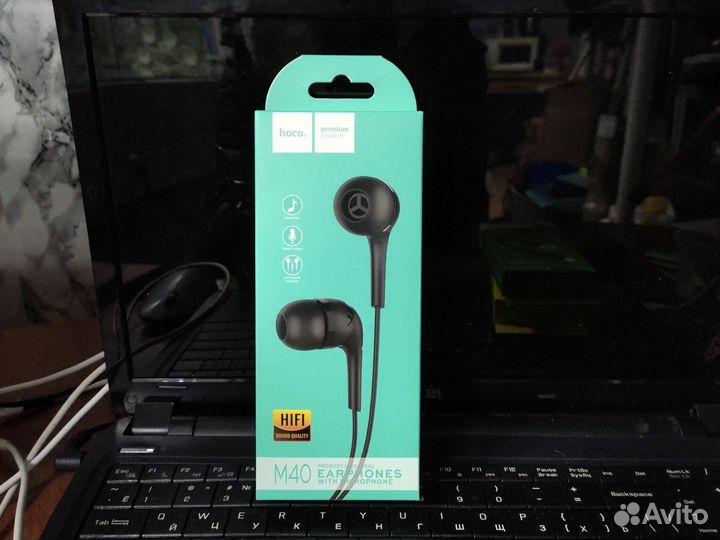 Проводные наушники hoco