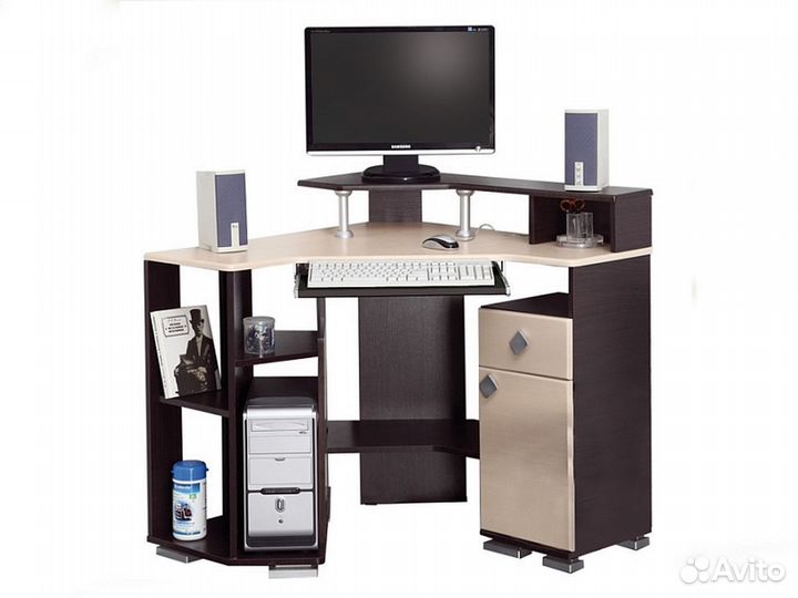 Стол компьютерный угловой (90х91х91) Костер-7