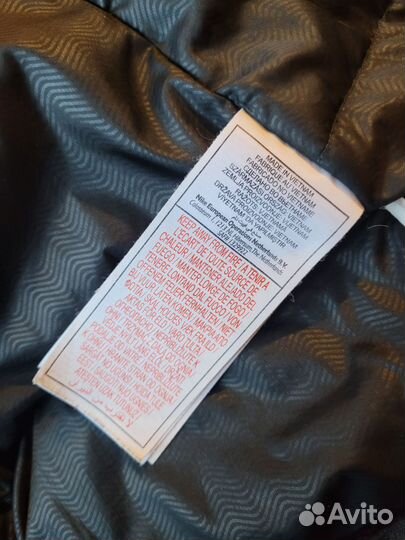 Пуховик женский