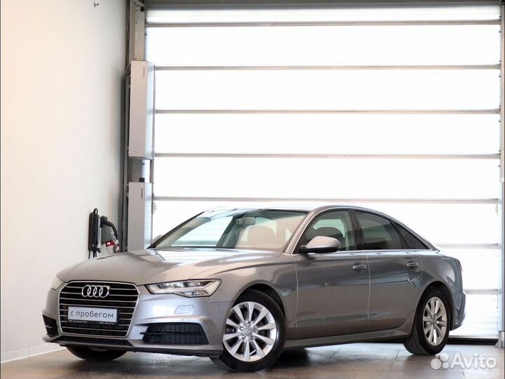 Audi A6 1.8 AMT, 2018, 165 395 км