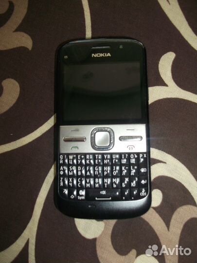 Nokia E5, 512 МБ