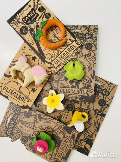 Прорезыватели Oli&Carol