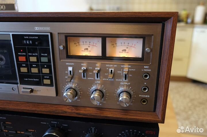 Teac A-800 кассетная дека